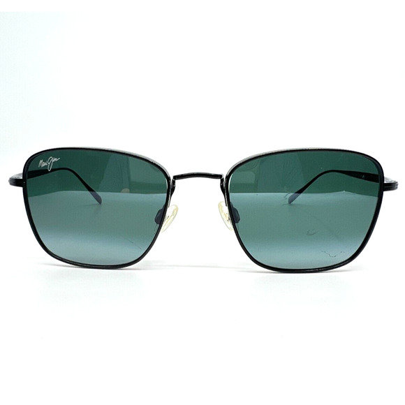 Maui‎ Jim Japan SPINNAKER MJ545-2M 54-19-140 Black Metal Sunglasses Frame H9104